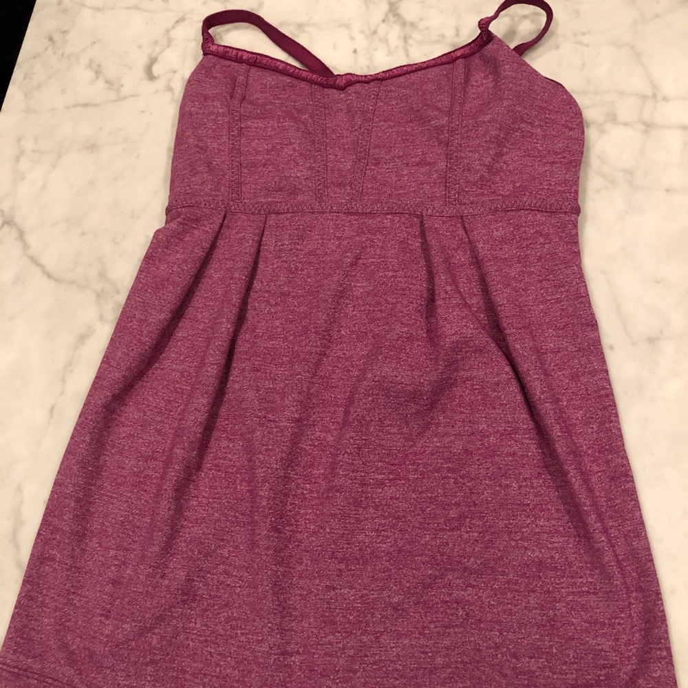 Lululemon tank top size 8